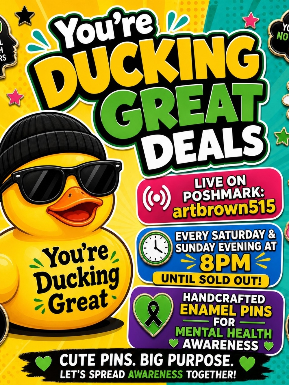 "You're Ducking Great" Host Support Promo - Picture 3 of 5